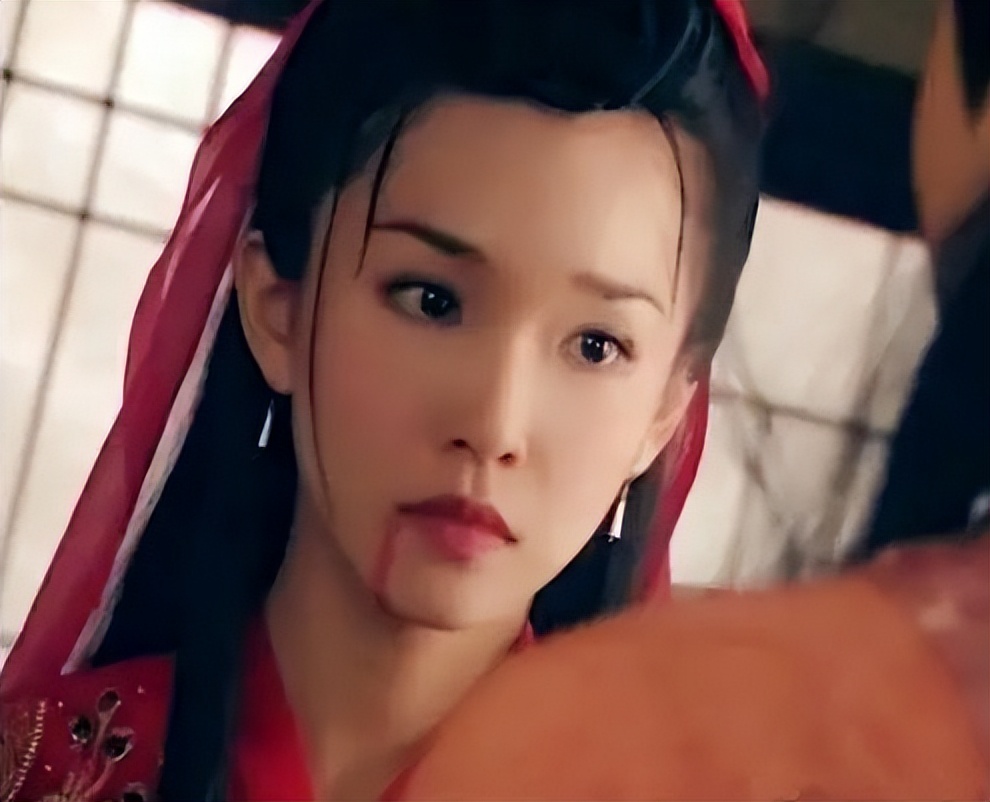 西施不是谁都能演的，有人媚态横生，有人看着就很难受