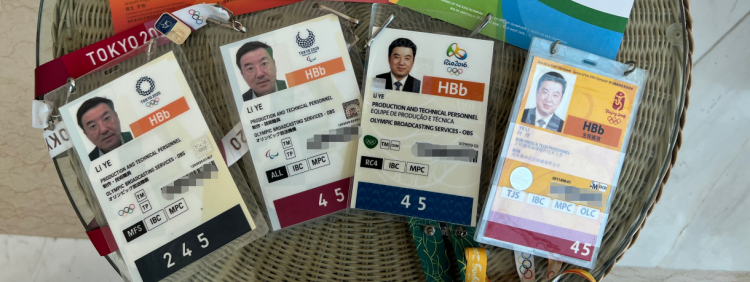 一个上海人和奥运的不解之缘，北京冬残奥会他也参与