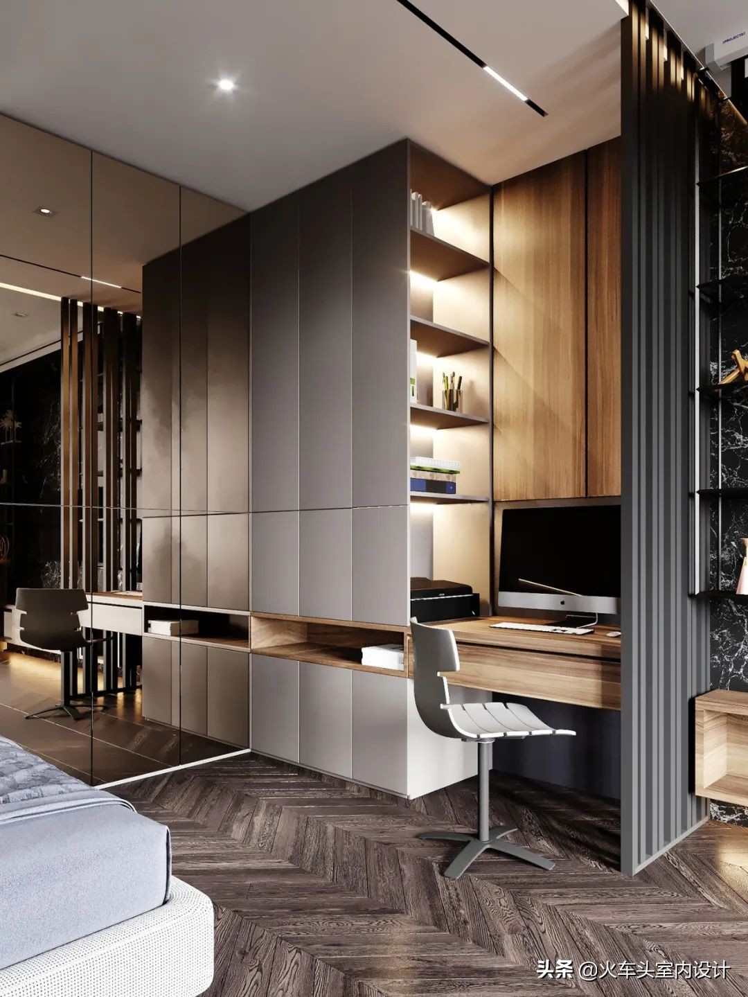 100款 · 居家办公空间设计