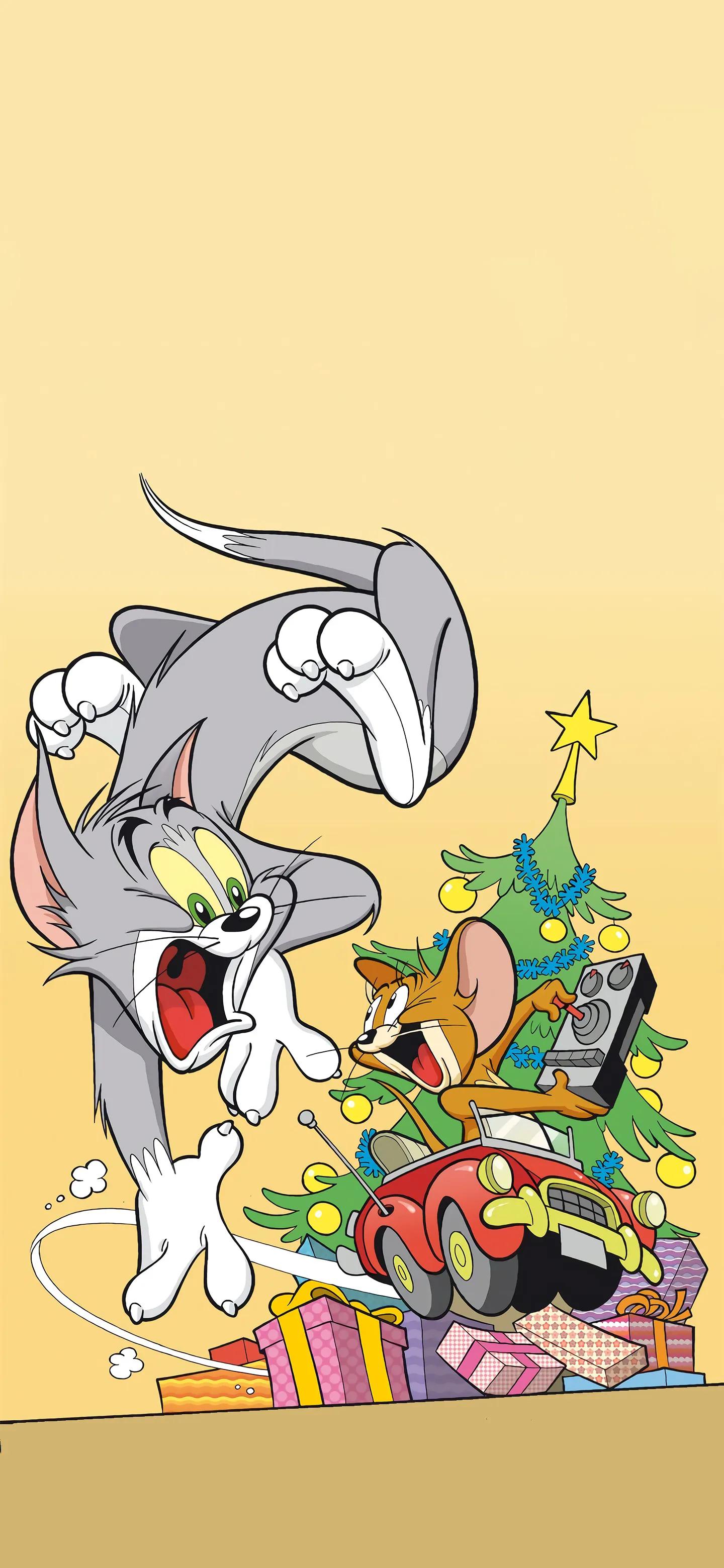 插画集‖TOM and JERRY猫和老鼠壁纸素材