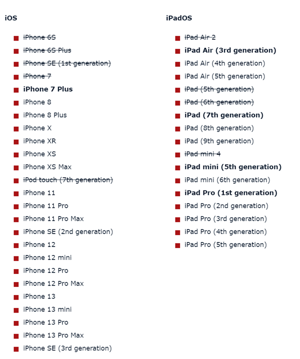 iOS16发布准备好了，支持机型曝光，WWDC22邀请函再次发出