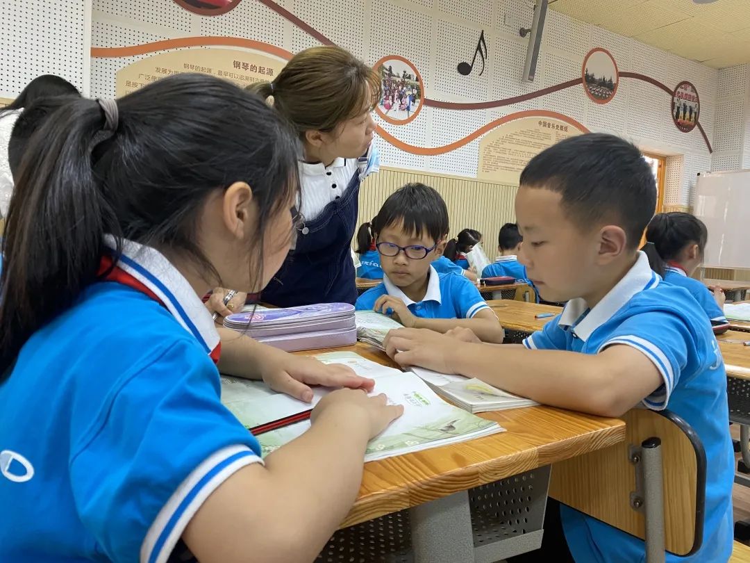 双流区九江小学开展“汇润早课堂”高质量课堂建设专项行动