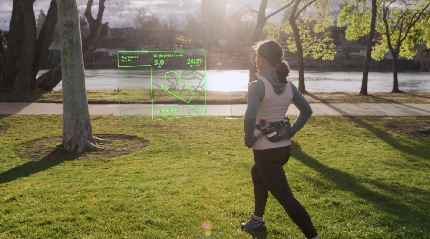 科幻片里的AR智能隐形眼镜已经被制造出来了，配备最密集显示器