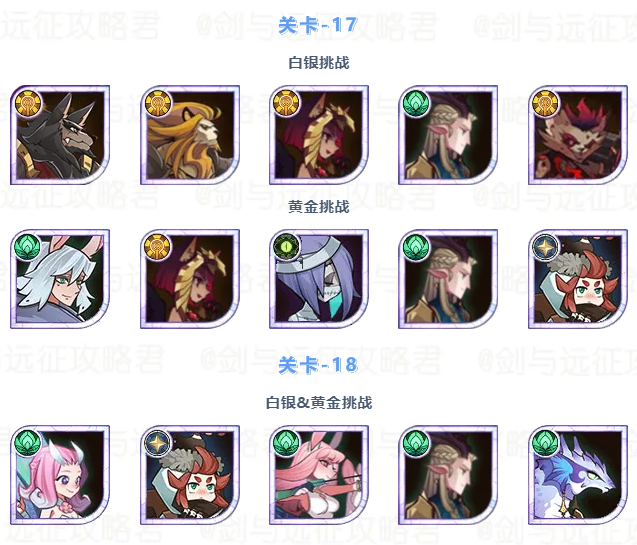 「分析向」第十七期秘宝峡湾阵容建议（下）