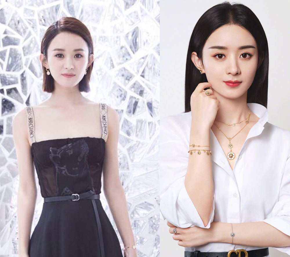 明星换发型像换头?林心如剪狗啃刘海变年轻,赵丽颖烫头撞脸景甜