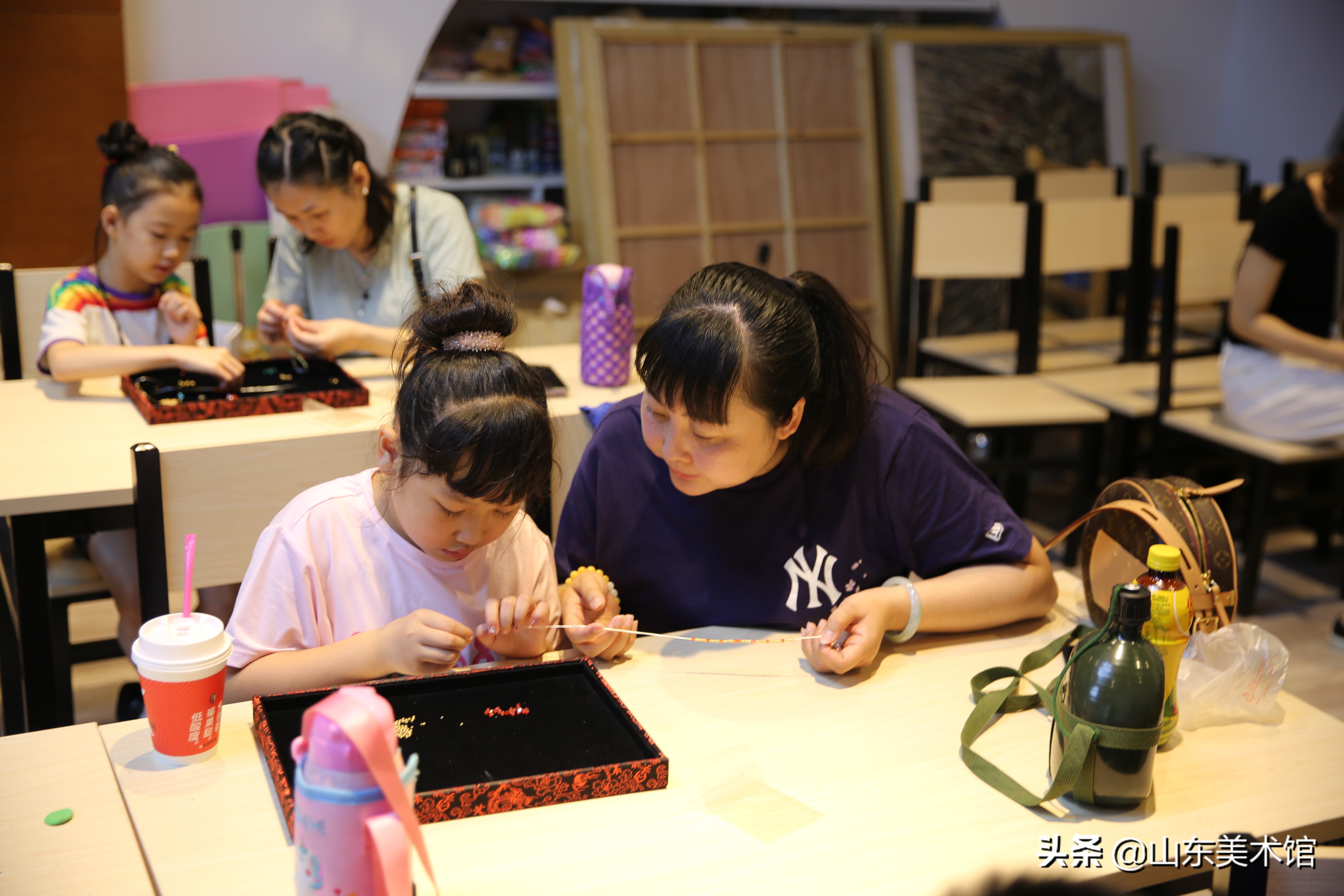 艺术之周山东美术馆系列公共教育活动入选全国美术馆优秀项目