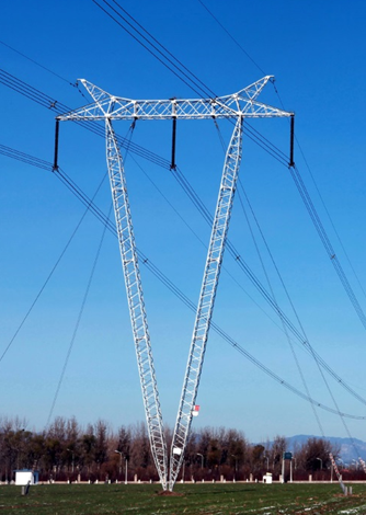 如何看鐵塔識別電力線-架空電力線科普