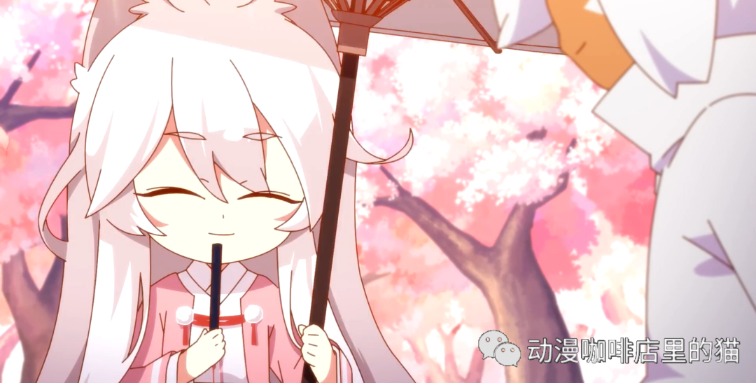 《猫之茗》，一部史无前例的可爱软萌动漫番