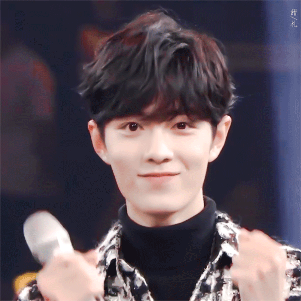 肖战各种深入人心的笑容，尤其是害羞时的笑，看不够啊