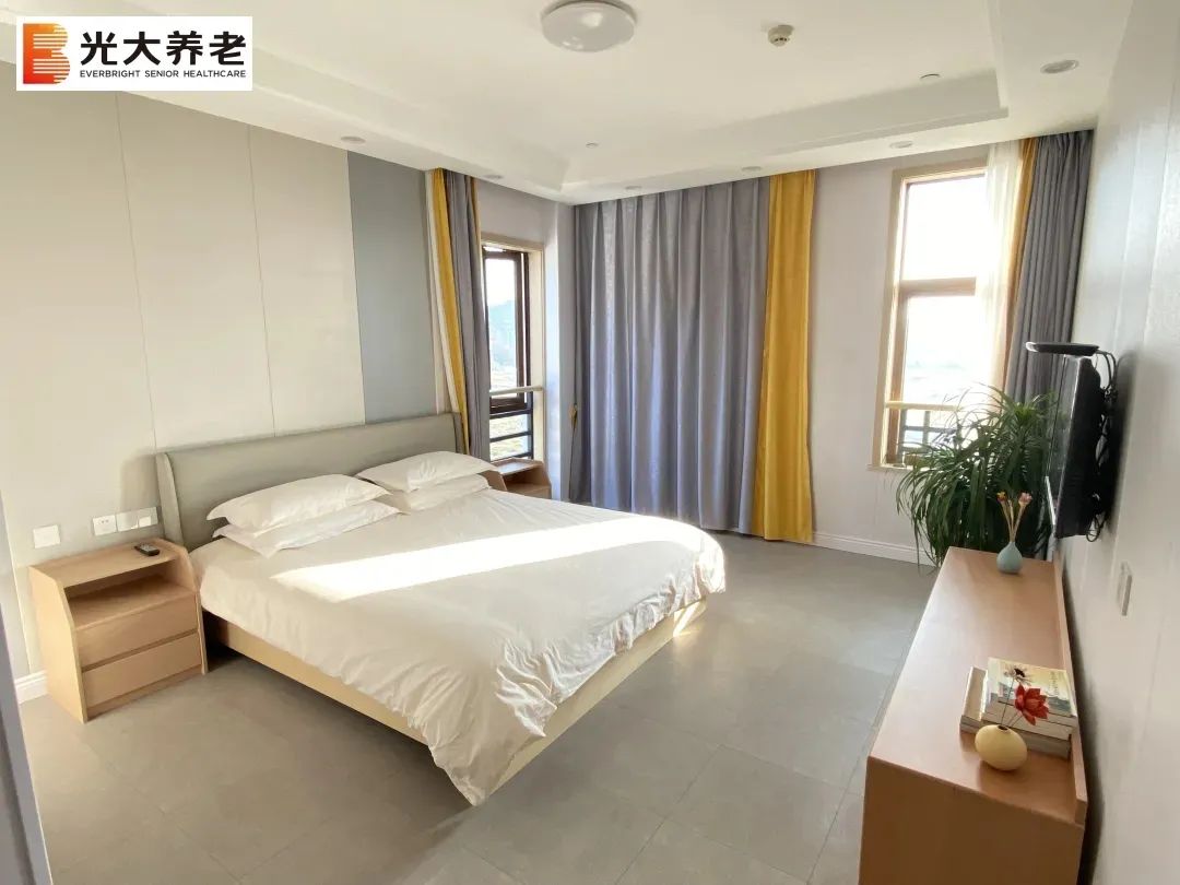 面朝大海的光大百龄帮·普陀山颐养院今日正式开业