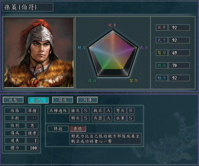 三国志11：哪些将领组合，适合做前排肉盾？肉到没朋友，非他莫属