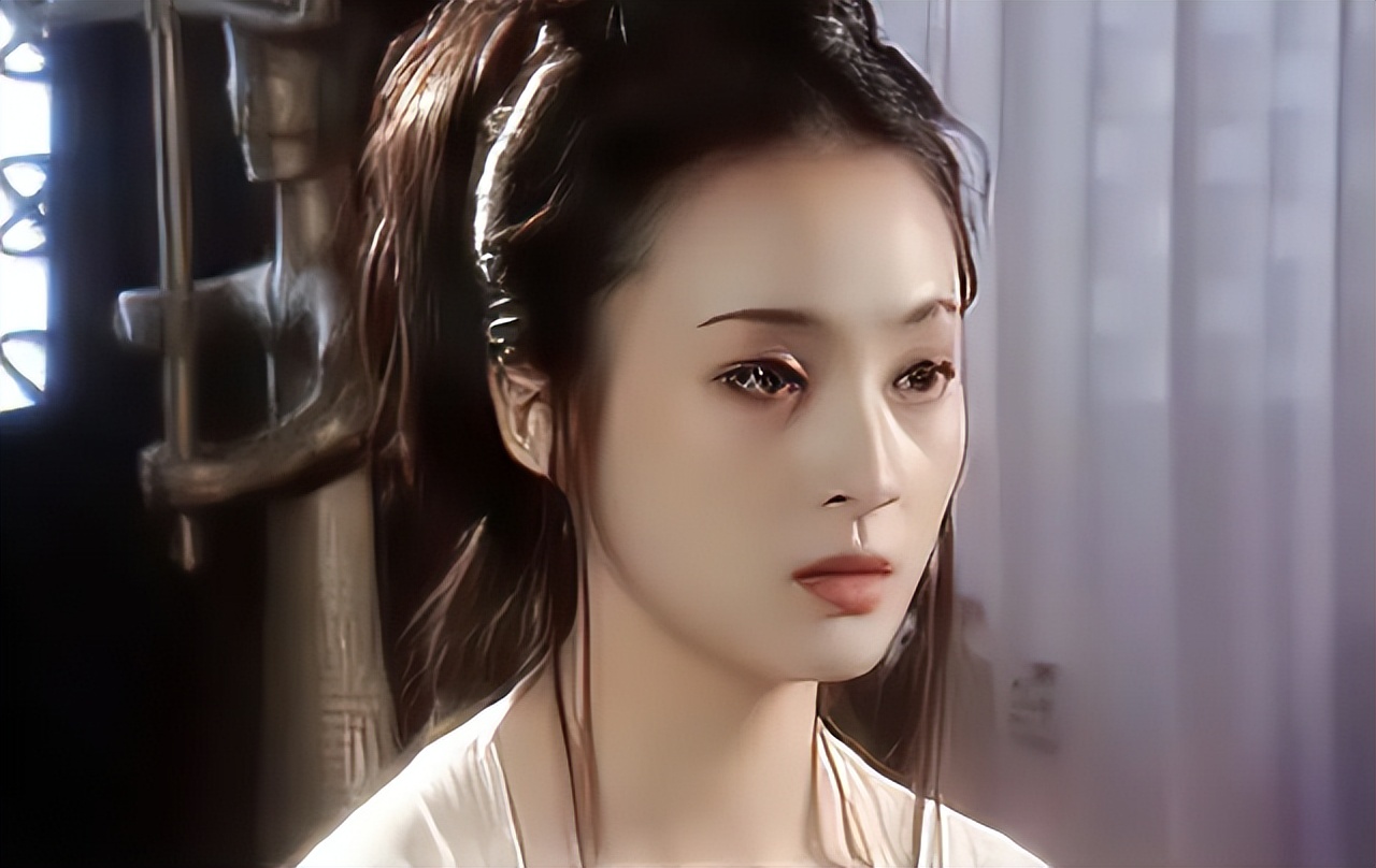 西施不是谁都能演的，有人媚态横生，有人看着就很难受