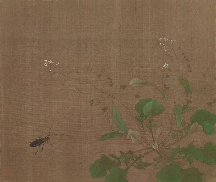 款款翩翩，不疑春深画中