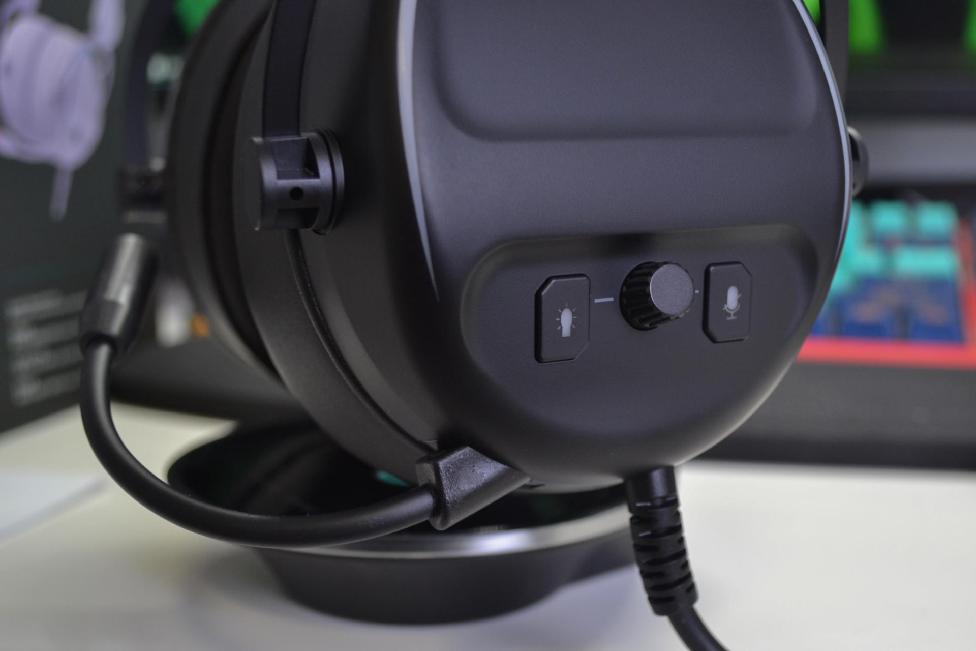 雷柏VH650游戏耳机 虚拟7.1声道 解密百战不殆