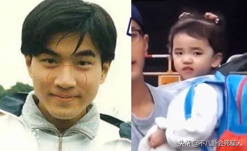 基因骗不了人！5位明星动脸“改命”，孩子却跟他们整容前一样