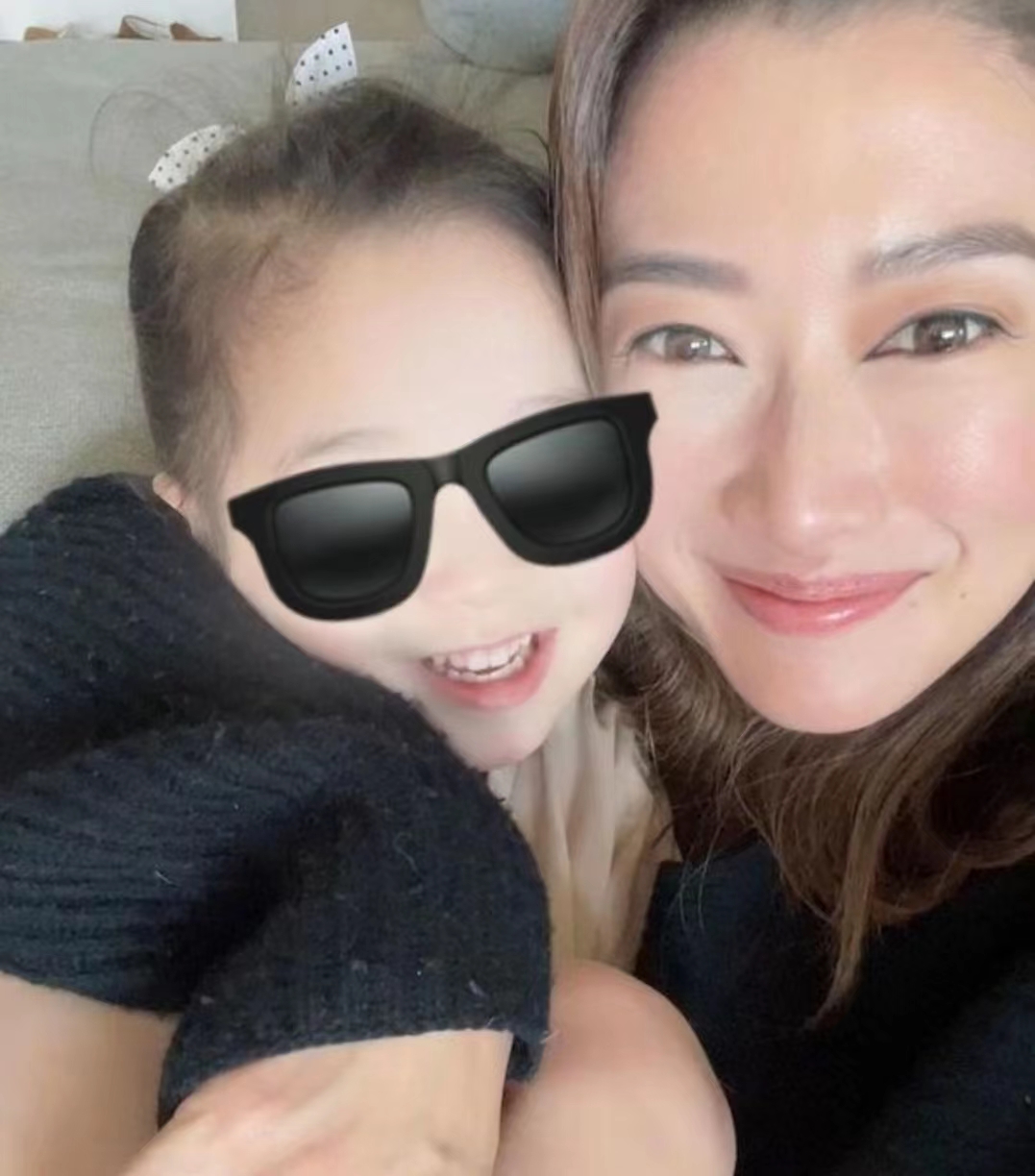 冻龄！谢霆锋39岁妹妹未婚生子后状态更佳，至今仍未透露生父身份