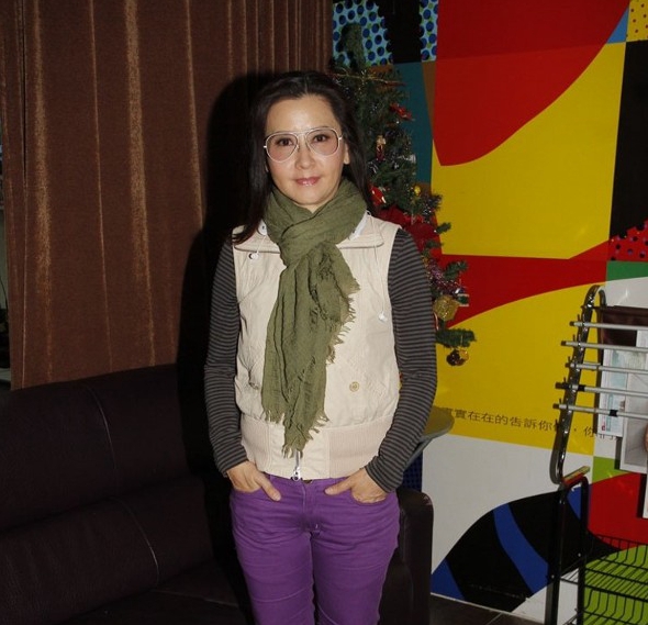 55岁女星祝文君肺癌病逝，隐瞒病情两年自称减肥，心事从不对外说