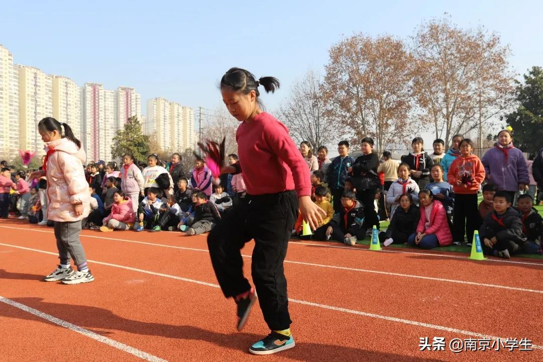 南京市西善桥小学冬季三项比赛(图7)