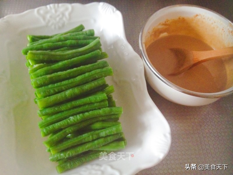 家常豇豆这样做，可以多吃好几碗饭！操作简单，喜欢你就试试吧