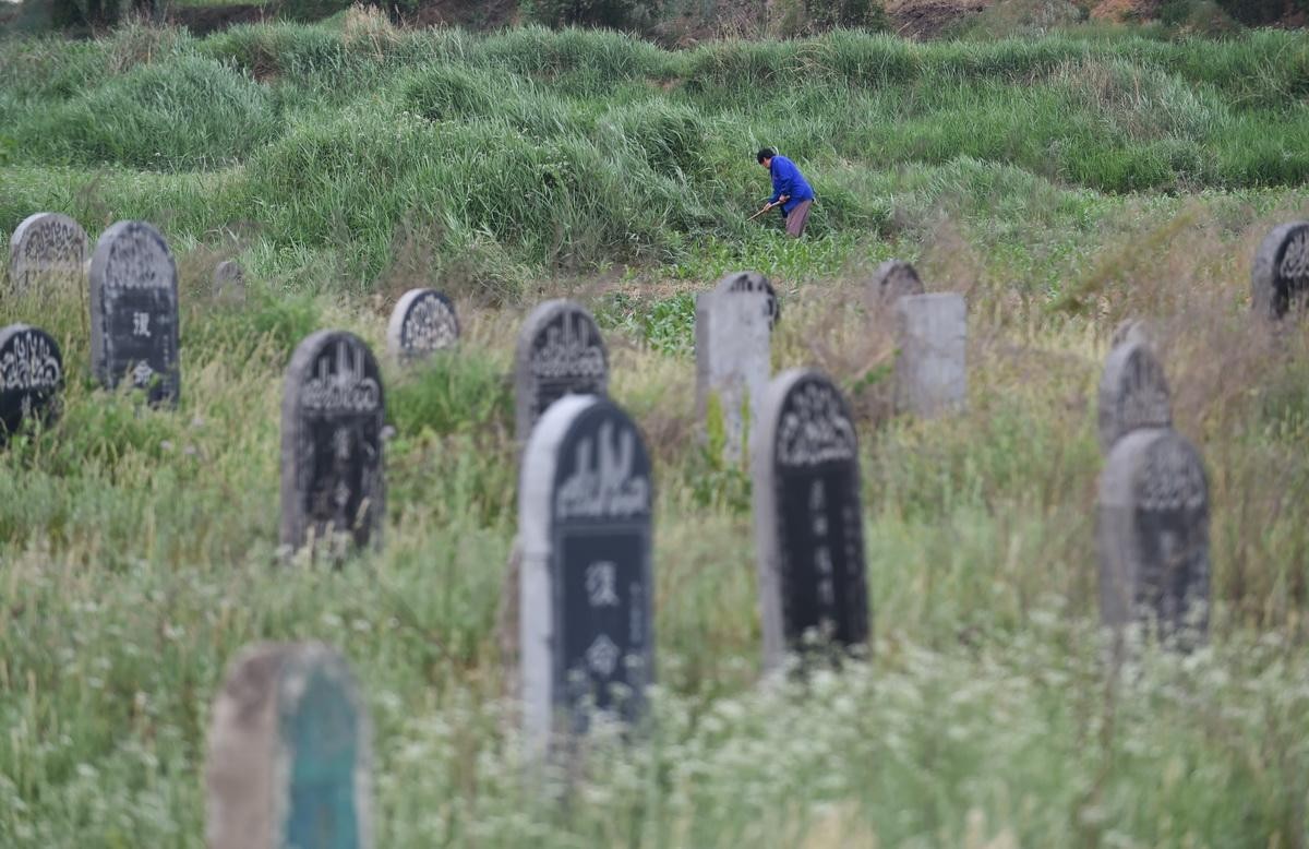 历史上，中国死了那么多人都是土葬，为什么没感觉有那么多坟墓？