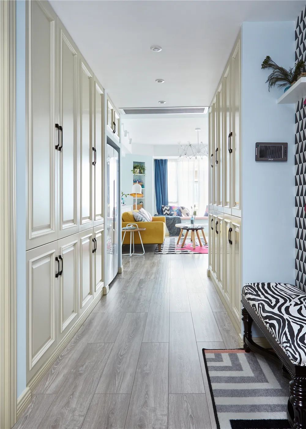 1-5㎡都适用的玄关设计，中国式入户即旺