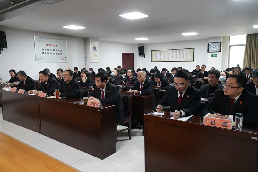学思想、提能力、开新局—宝鸡市金台区法院扎实开展集中学习教育培训活动