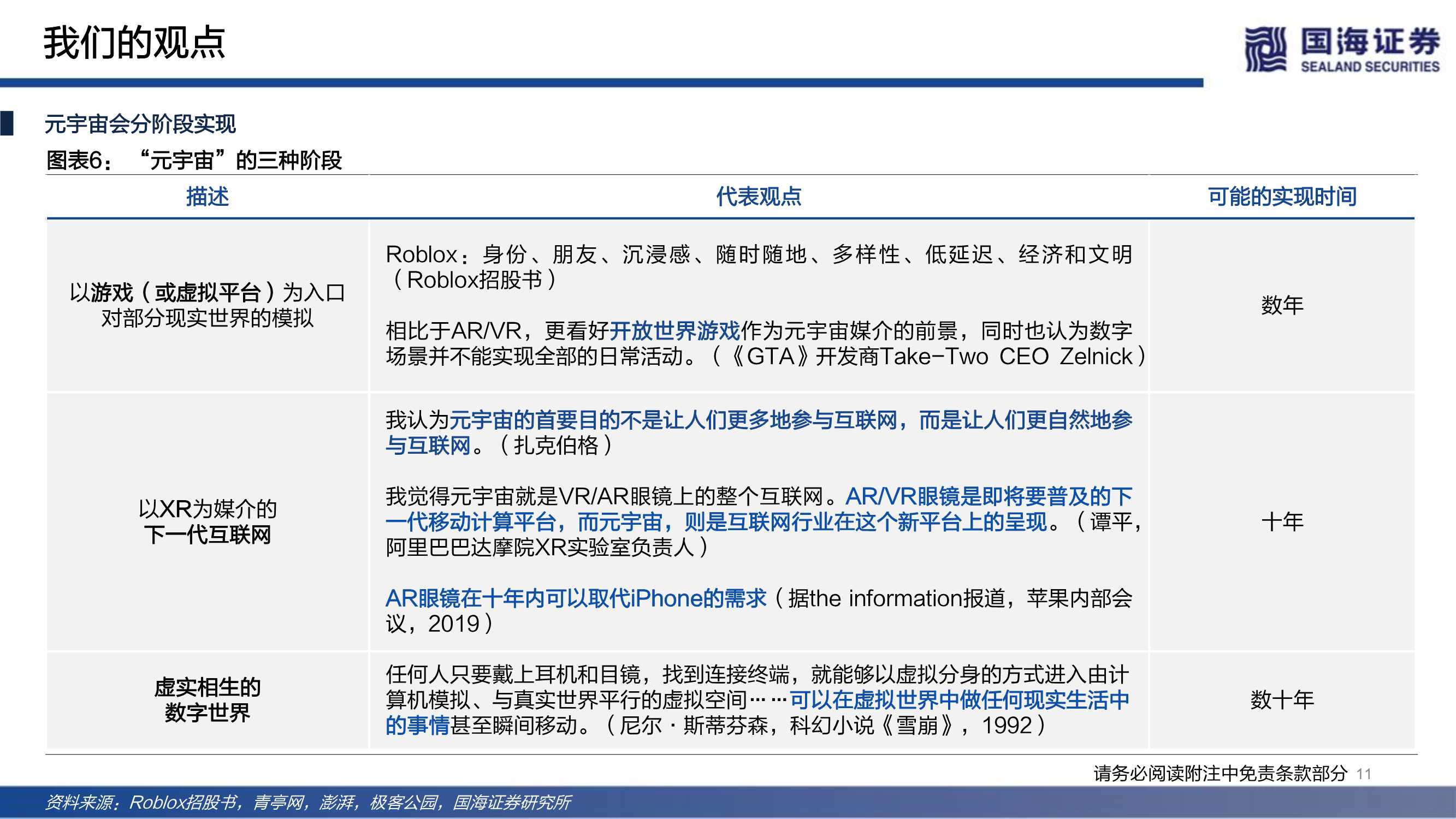 传媒行业元宇宙系列深度报告：下一代互联网前瞻