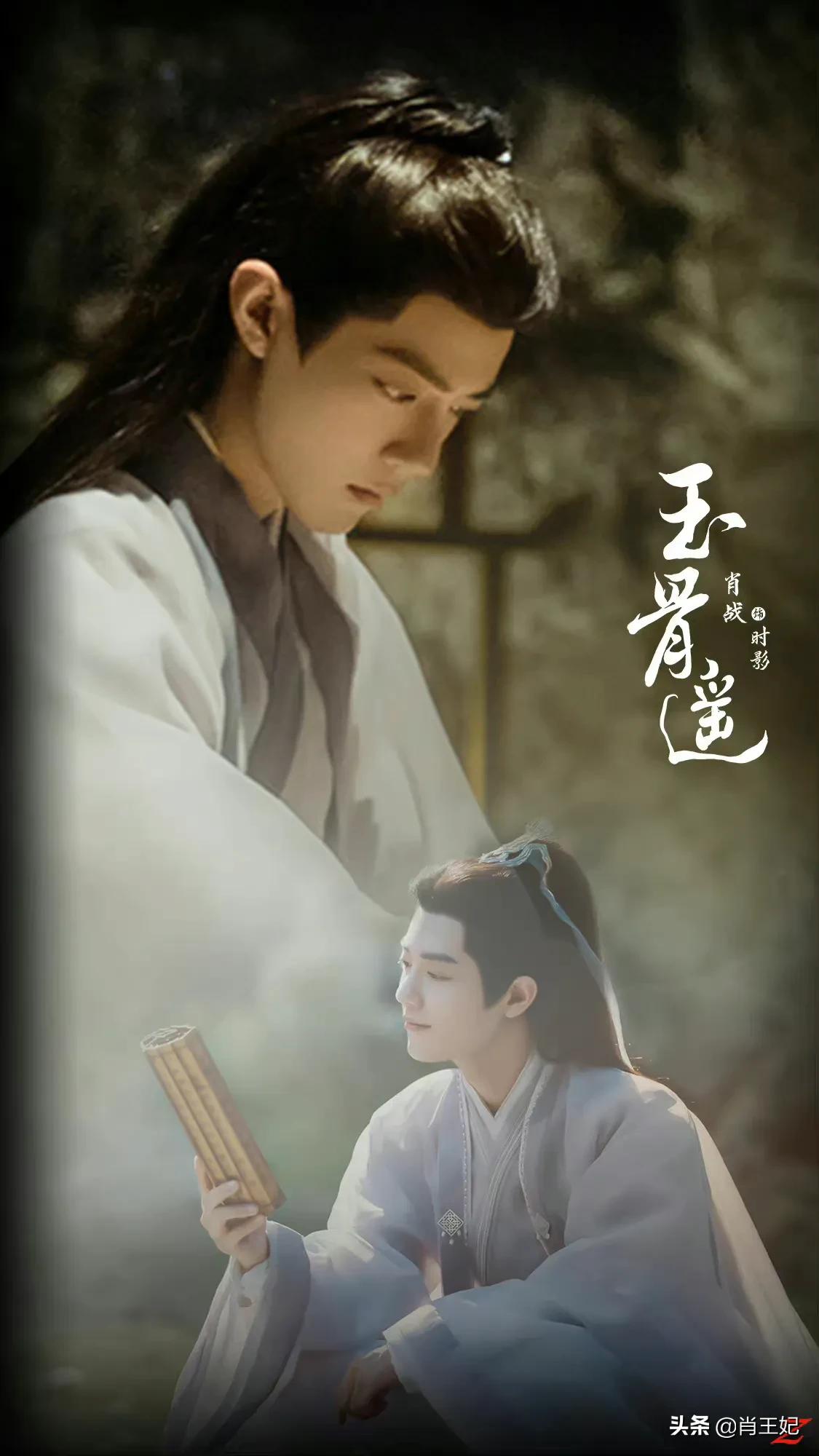 桃桃的一组生图,肖战的眼睛真好看,灵气逼人鲜花与少年绝配