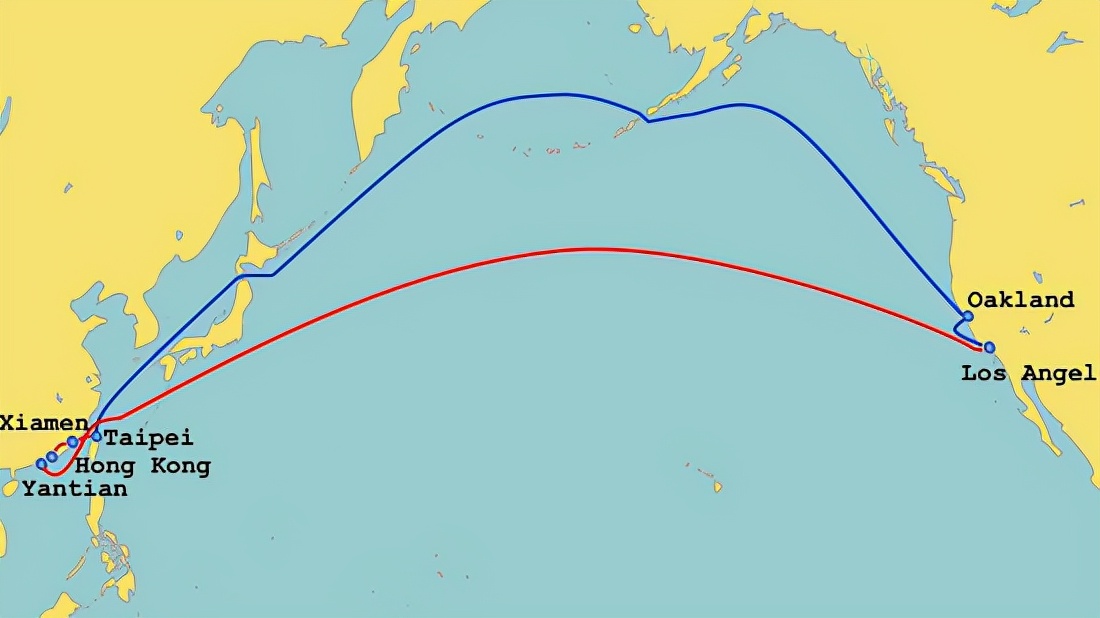 美线普船强团：EMC HTW、COSCO SEA/SEAX 航线介绍—快船天团姊妹篇