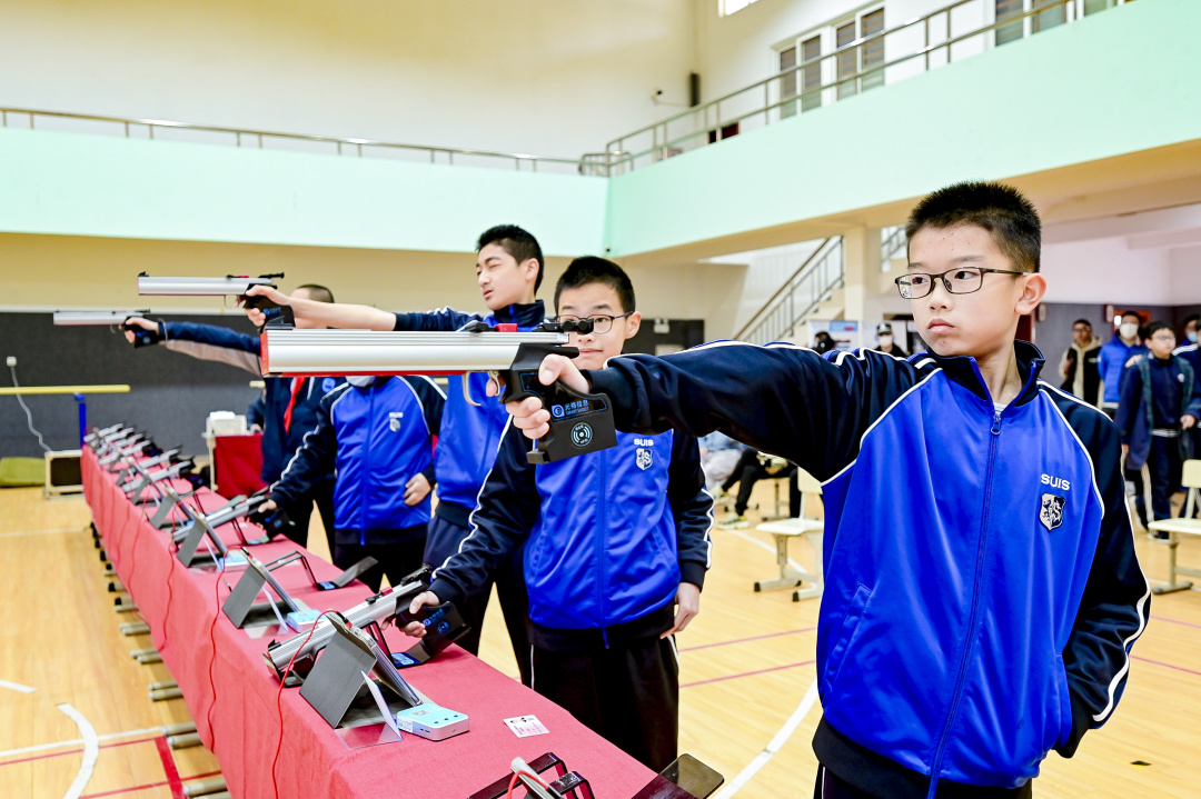 安全抵疫！2021年上海市中小学生激光射击锦标赛圆满落幕