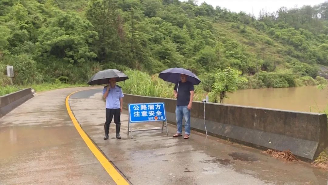 防灾减灾 | 连城：干部下沉一线防汛 全心守护百姓安全