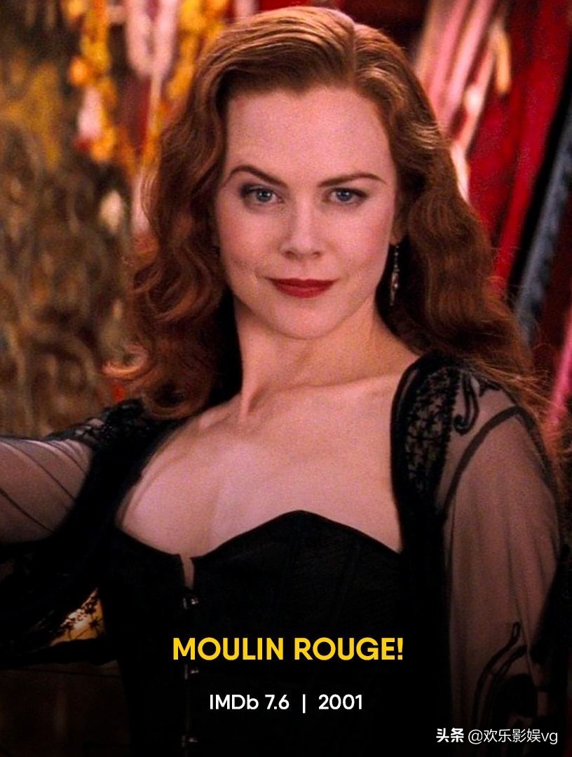 妮可·基德曼 合作8部电影