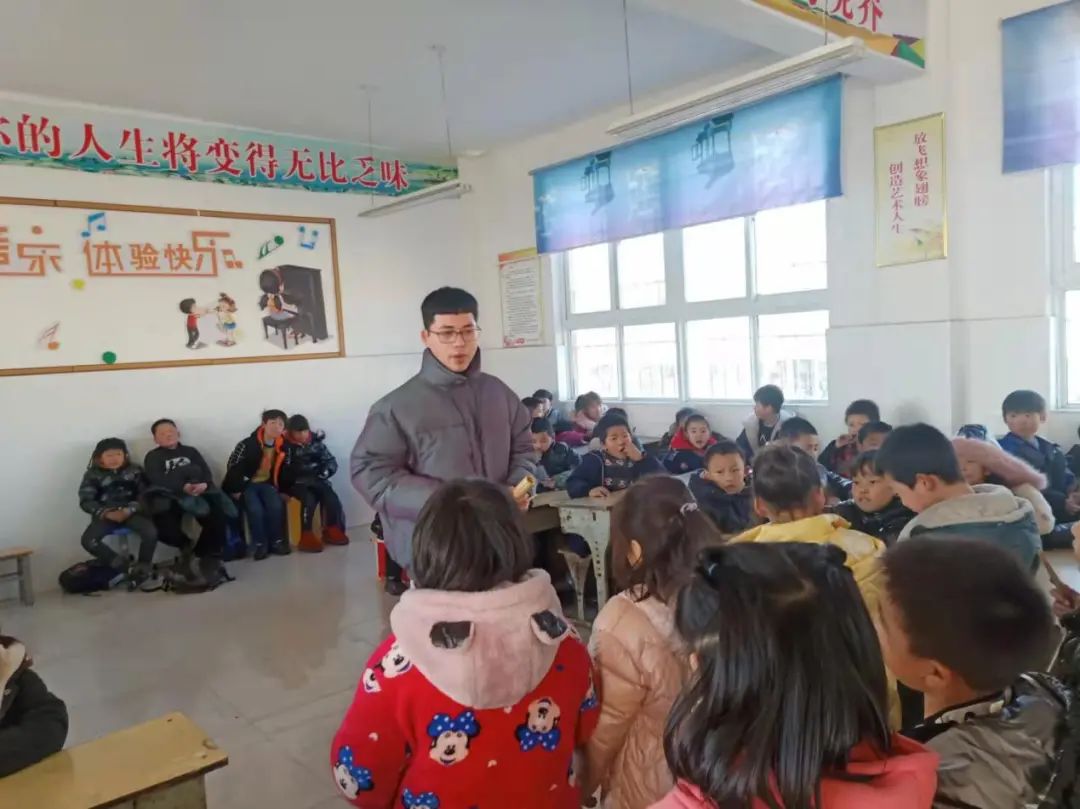 河南大学音乐学院：支教暖人心，青春放光彩