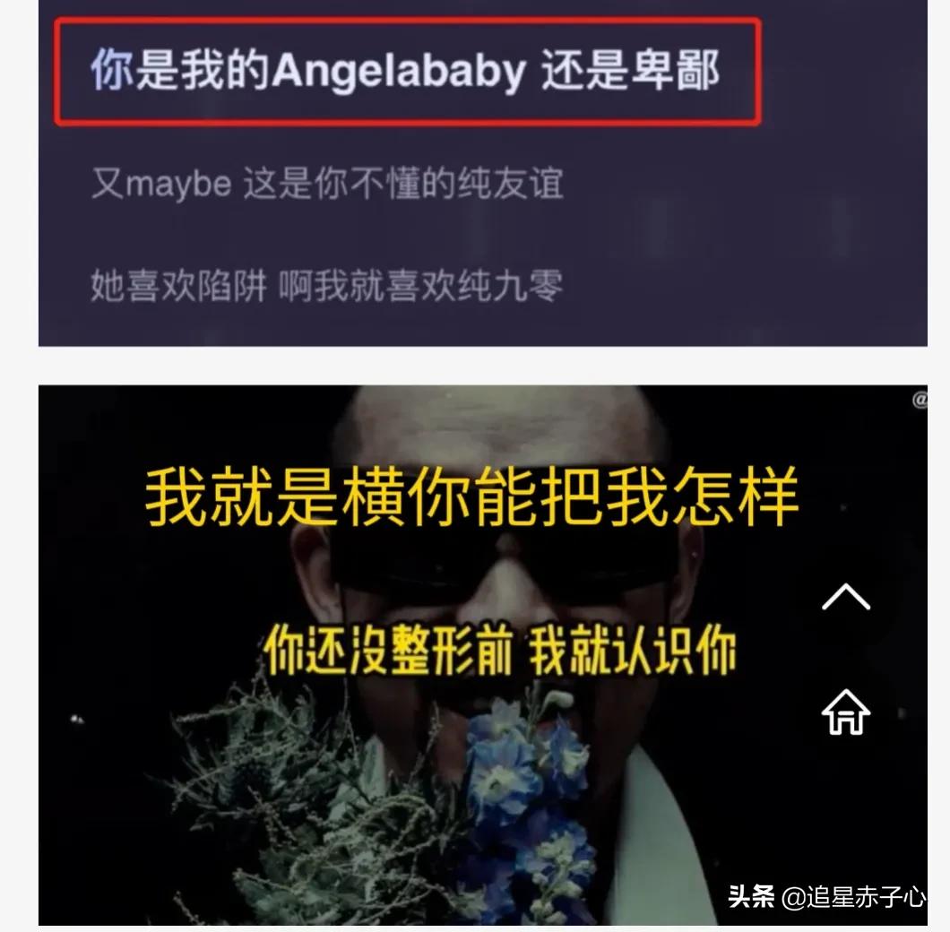 热狗新歌“你是我的angelababy”惹怒网友，就是横你能怎样