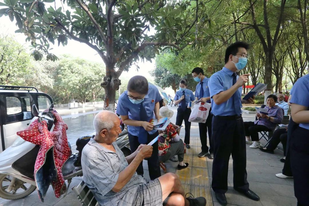 下基层察民情解民忧暖民心丨守住养老钱 幸福享晚年