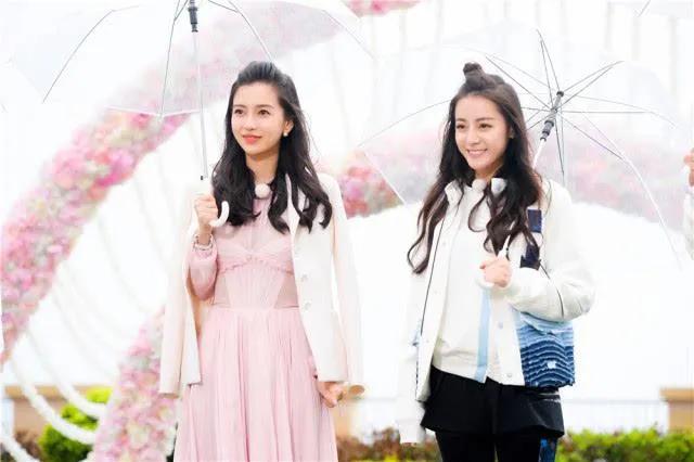 跑男中公认的俩大家族女神之芭比姐妹花