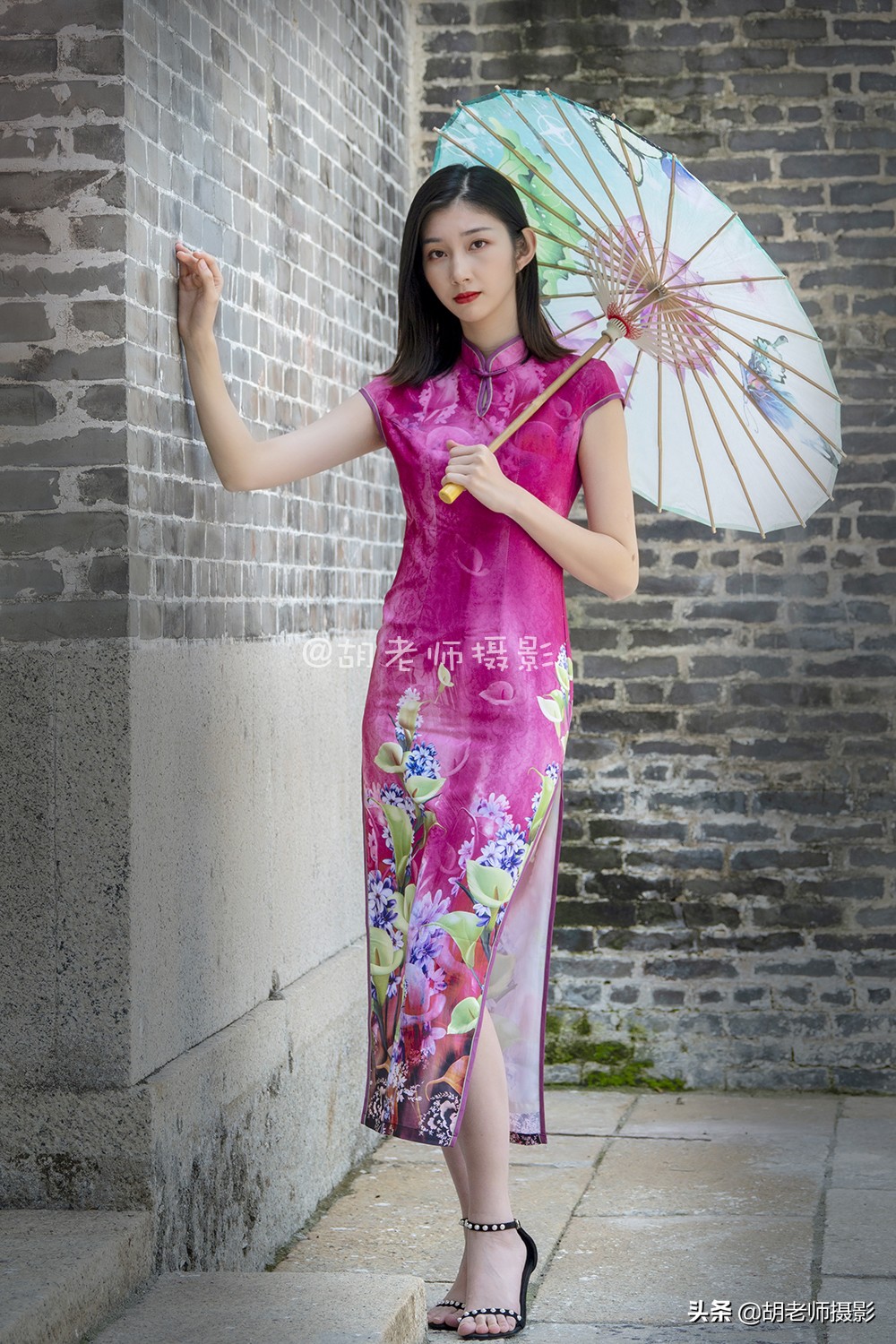 窈窕淑女(唯美旗袍人像)