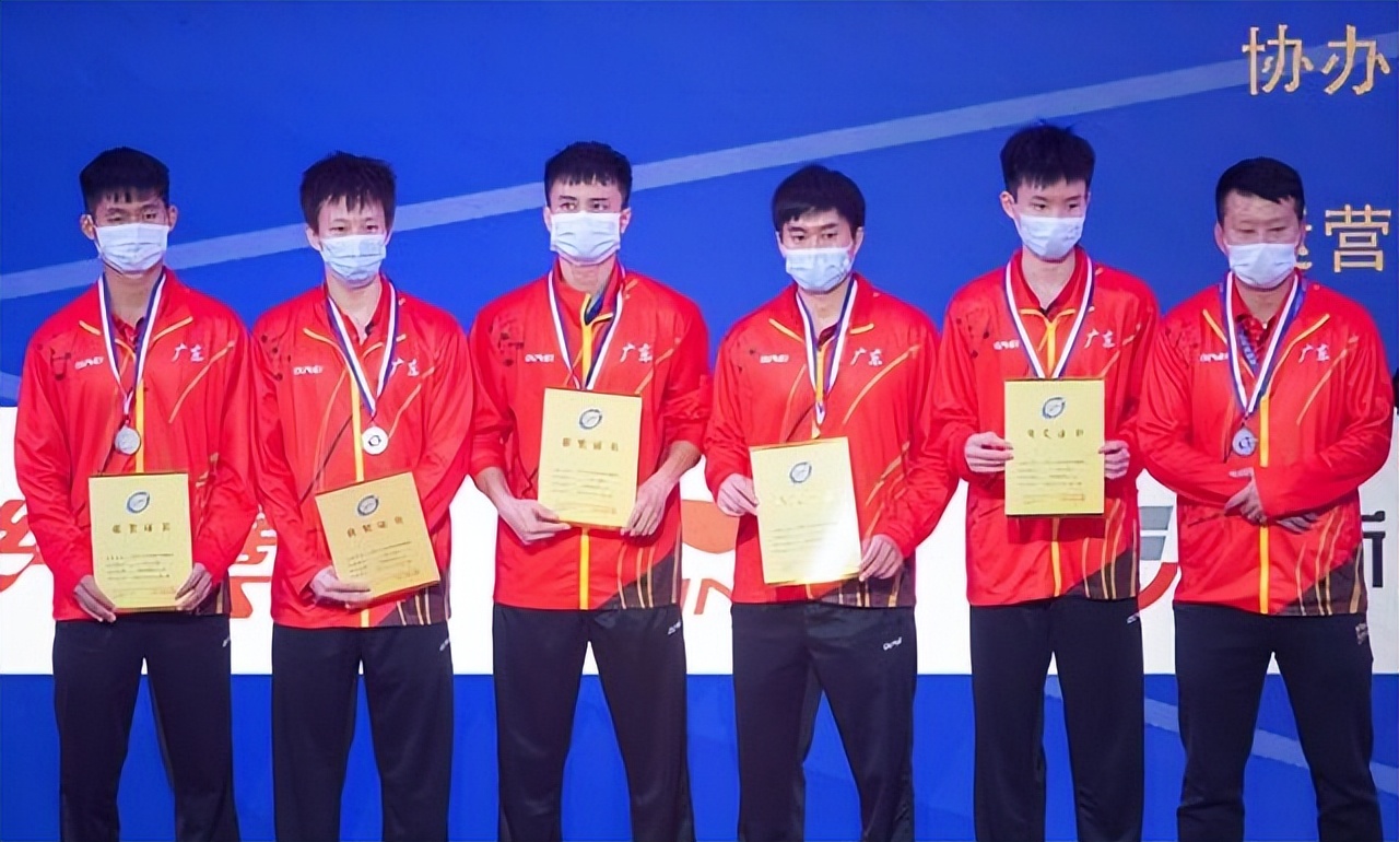 2021全运会广东对阵湖北（广东男乒获全锦赛男团亚军）-华海博客