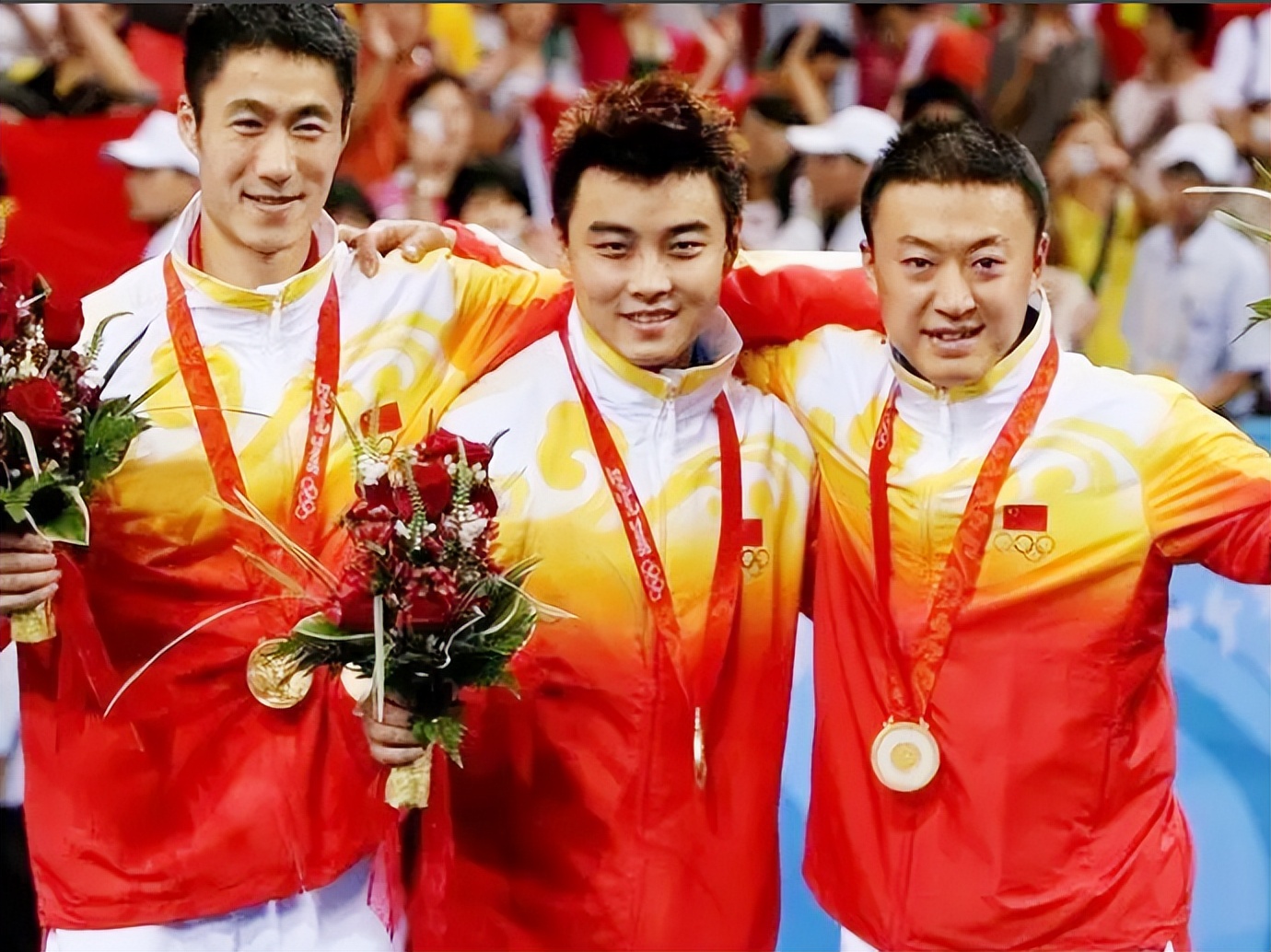 马琳身高乒乓球(马琳与张宁益离婚12年:他再婚后人生起伏,她成为两个