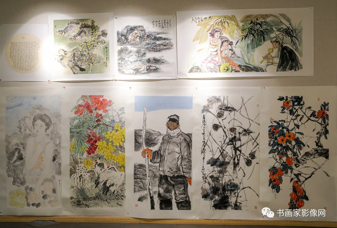 《意道法像——书画艺术走进生活提名展》隆重开幕