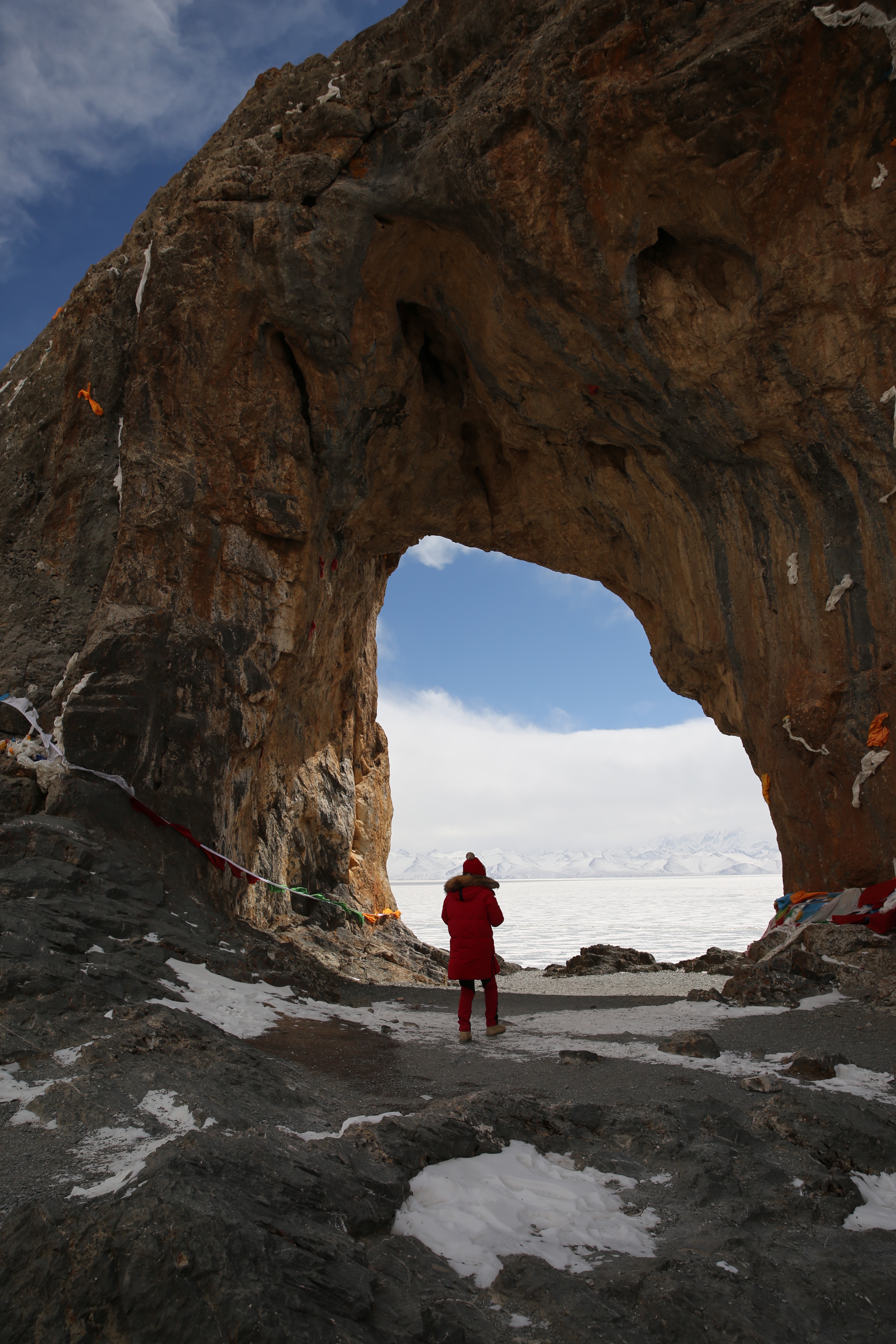 蓝冰纳木错，才是真正的盛世美颜