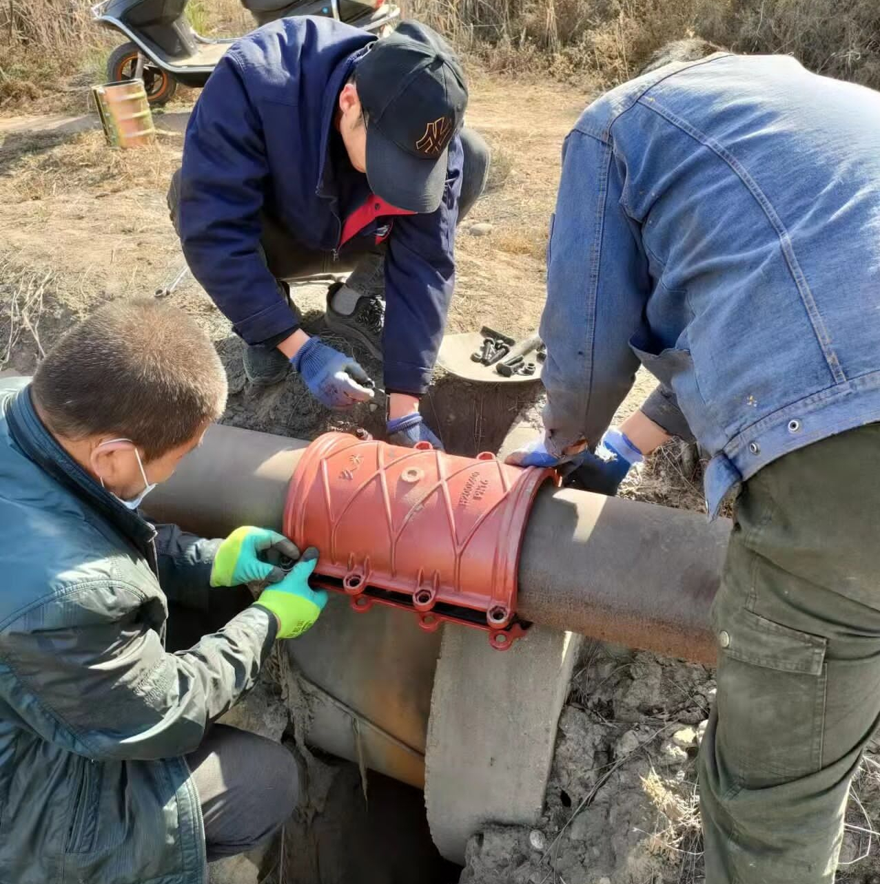 小管道，大民生，及时修复解民忧！