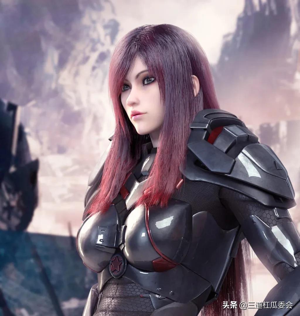 谁是动漫界的“废土女王”？盘点废土题材的十大女主