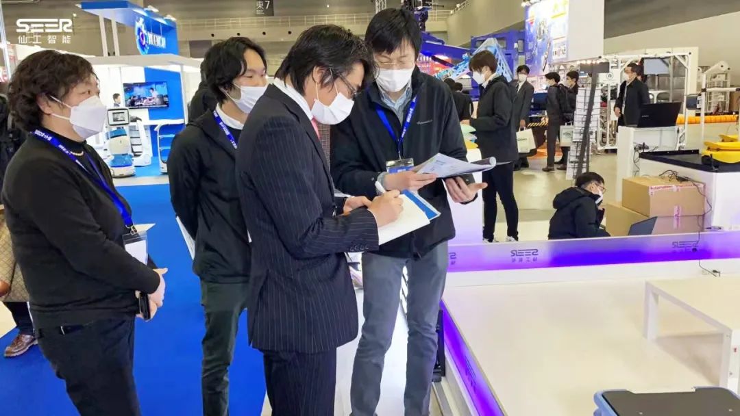 仙工智能亮相日本 iREX 2022，加速全球工业物流智能化、数字化发展
