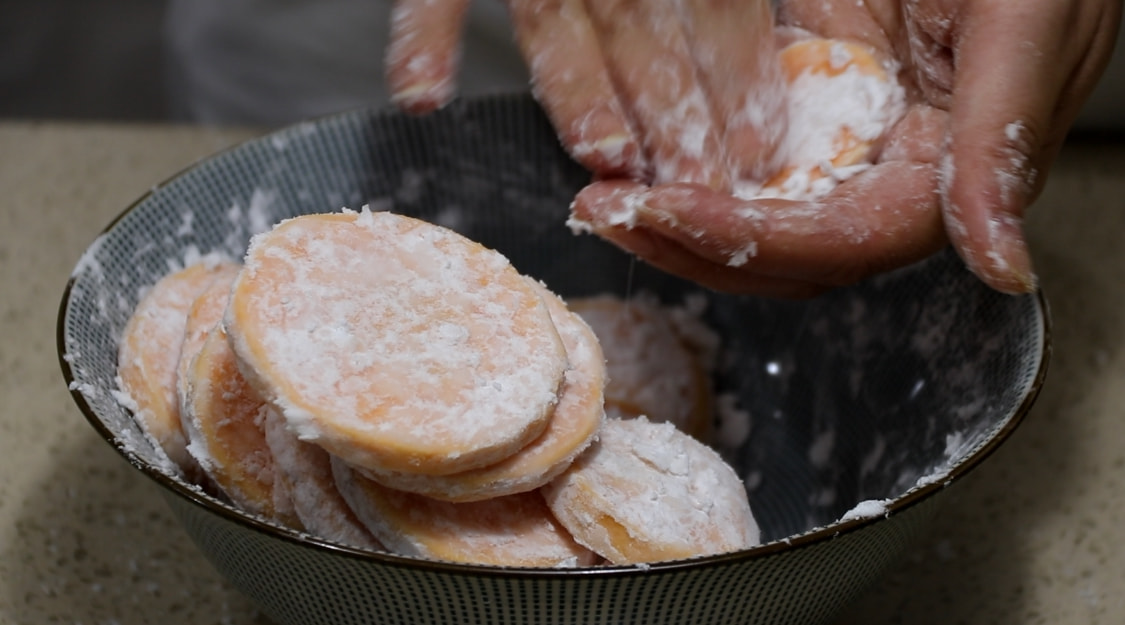 红薯饼,红薯饼的做法家常做法