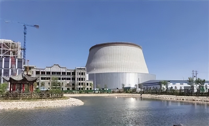 呼和浩特：即將建成世界最高間接空冷塔