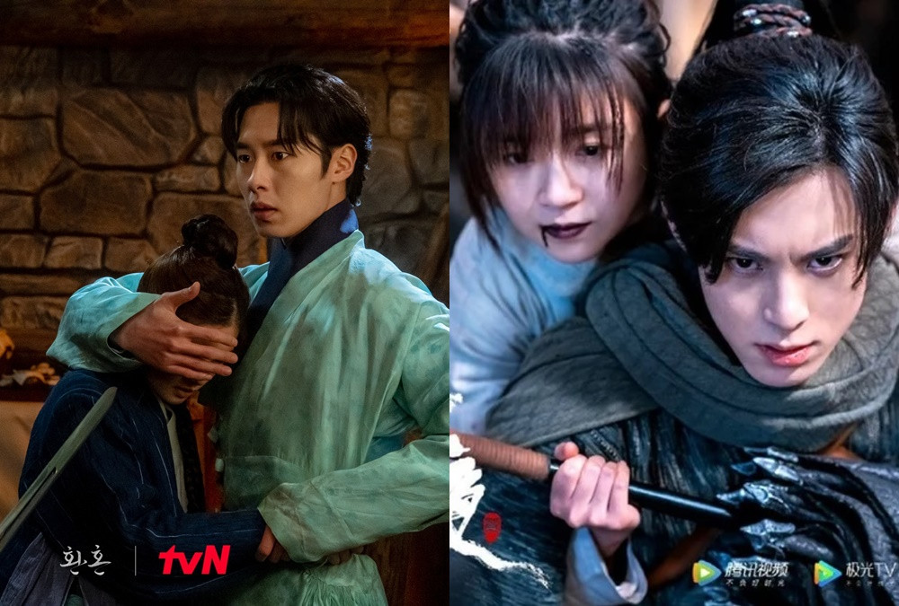 《还魂》开播，洪氏姊妹陷入抄袭争议，《将夜》神似《东宫》