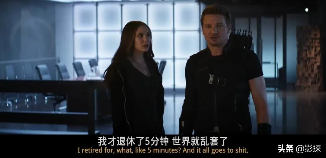 盼了十年,漫威终于给鹰眼圆满了