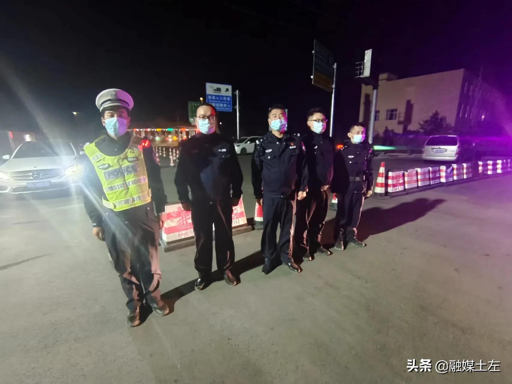 重拳出擊！ 土左旗公安局“三地聯(lián)動”開展專項整治行動