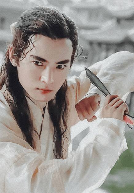 古风衣架子,这6位才叫古装美男,体态轻盈身姿绰约,撩人于无形